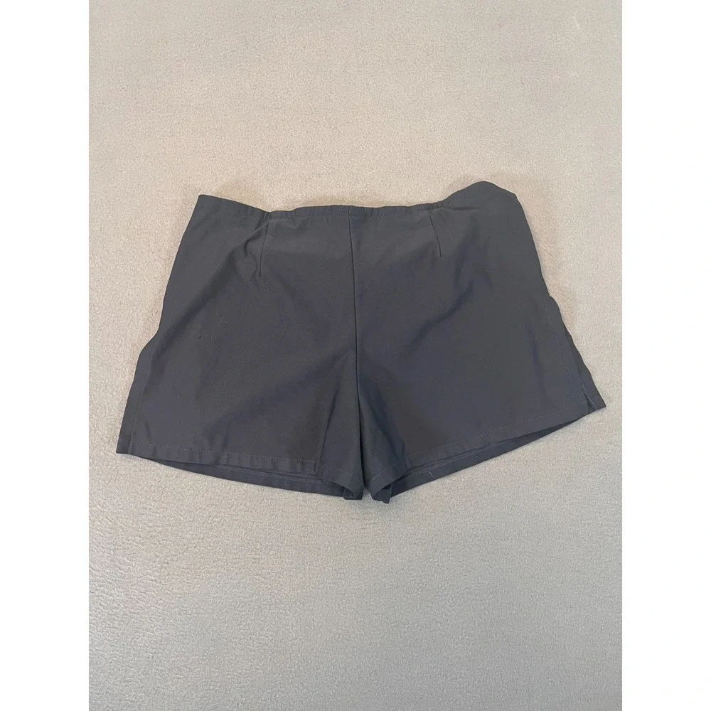 Nike Drifit Womens Running Athletic Shorts SZ M 8-10 Black 2